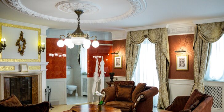 Ohromný luxus v centre historického mesta Jáger: famózne jedlo, neobmedzený wellness v adult friendly hoteli