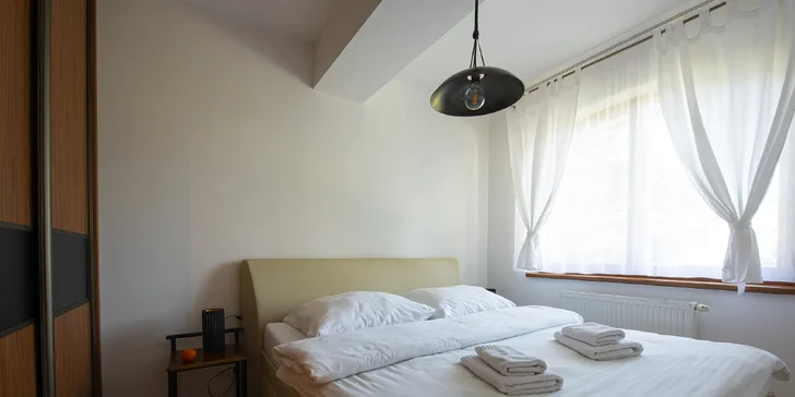 Wellness pobyt vo Veľkej Lomnici v priestranných apartmánoch