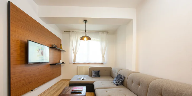 Wellness pobyt vo Veľkej Lomnici v priestranných apartmánoch