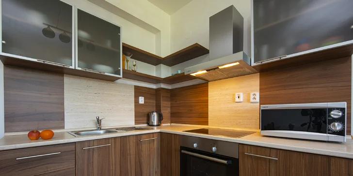 Pobyt v priestranných apartmánoch vo Veľkej Lomnici s možnosťou wellness