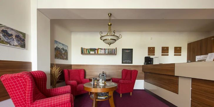 Wellness pobyt vo Veľkej Lomnici v priestranných apartmánoch