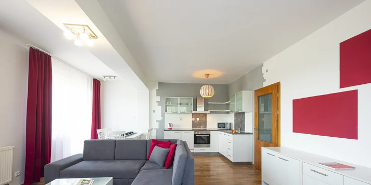 Wellness pobyt vo Veľkej Lomnici v priestranných apartmánoch