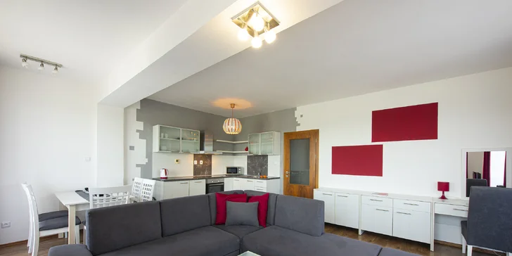 Wellness pobyt vo Veľkej Lomnici v priestranných apartmánoch