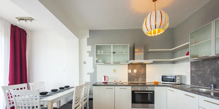 Wellness pobyt vo Veľkej Lomnici v priestranných apartmánoch