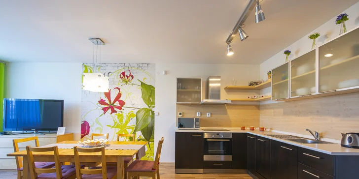 Wellness pobyt vo Veľkej Lomnici v priestranných apartmánoch