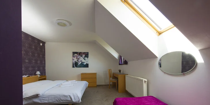 Wellness pobyt vo Veľkej Lomnici v priestranných apartmánoch
