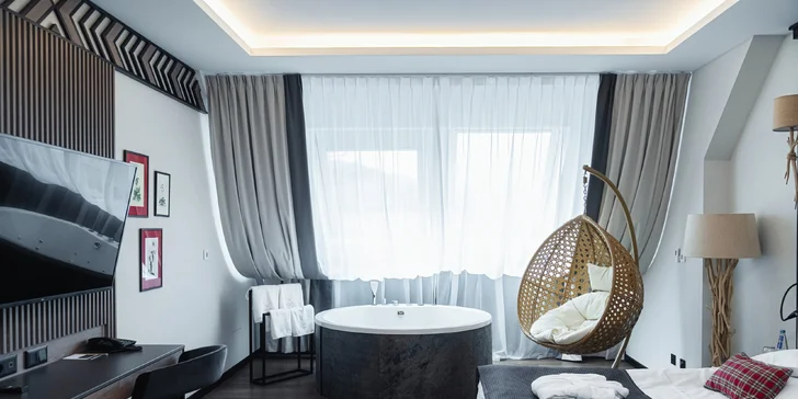 Wellness pobyt v Zakopanom: 5* hotel so stravou, privátny vstup do SPA, len 200 m od ulice Krupówki