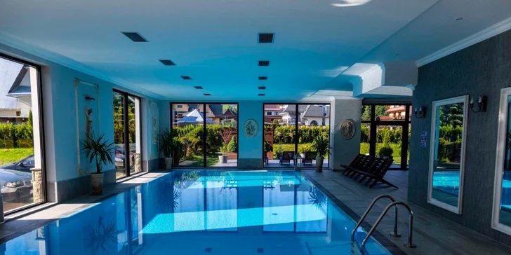 4* hotel v centre Zakopaného: prvotriedne služby, maximálny komfort a neobmedzený vstup do wellness