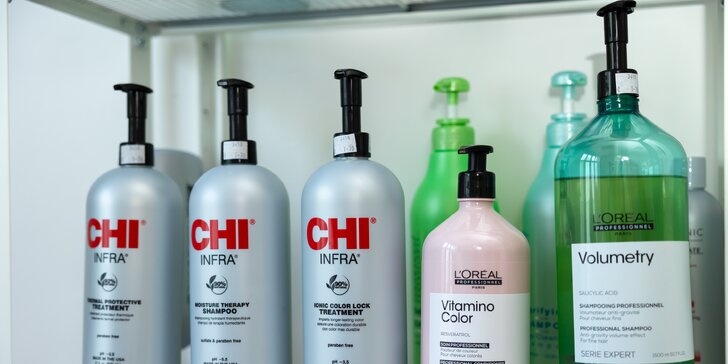 Profesionálne kadernícke služby v salóne Beauty centrum Timea: farbenie alebo melírovanie pre všetky dĺžky vlasov