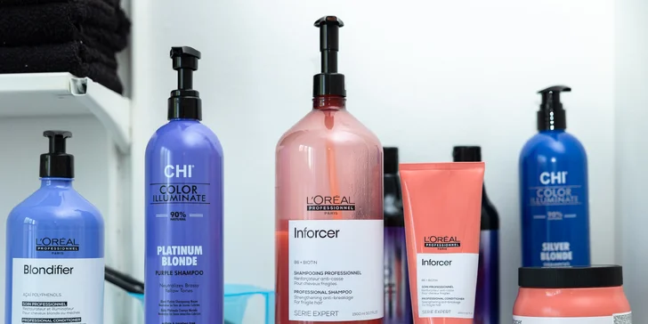 Profesionálne kadernícke služby v salóne Beauty centrum Timea: farbenie alebo melírovanie pre všetky dĺžky vlasov