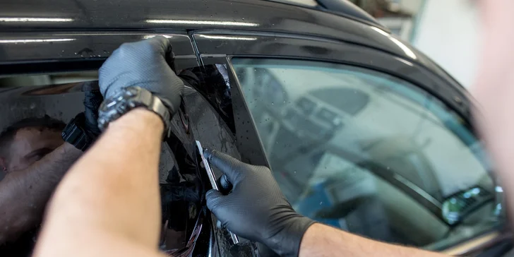 3M autofólie: Rôzna miera stmavenia a tienenia