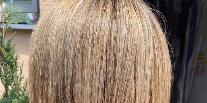 Profesionálne kadernícke služby v salóne Beauty centrum Timea: farbenie alebo melírovanie pre všetky dĺžky vlasov