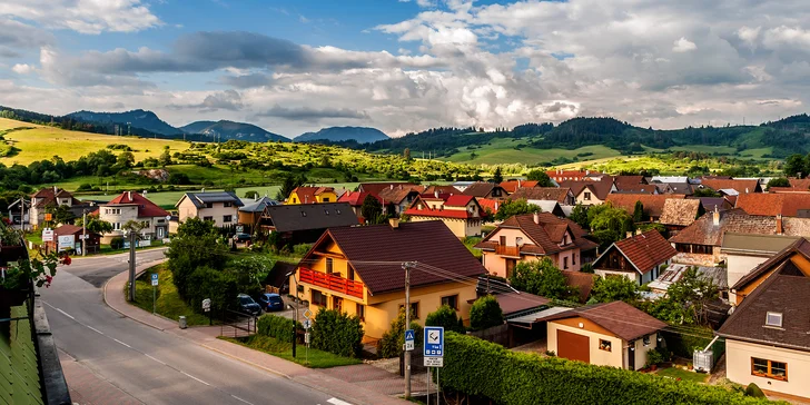 Komfortné apartmány pre 2 až 4 osoby v blízkosti Thermal Parku Bešeňová