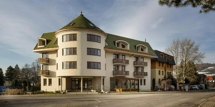 Komfortné apartmány pre 2 až 4 osoby v blízkosti Thermal Parku Bešeňová