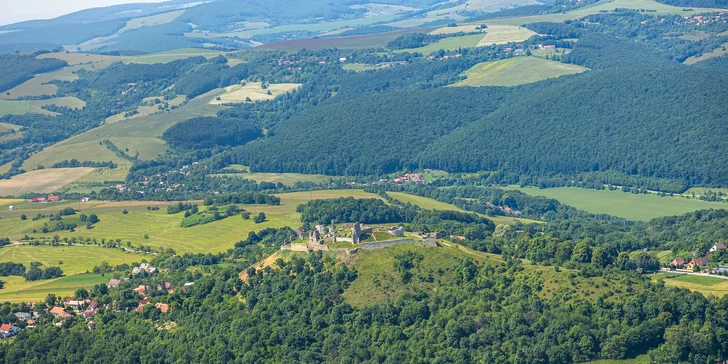 Zážitkové lety na lietadle DIAMOND DA-40 D pre 1 až 3 osoby - aj s možnosťou pilotovania