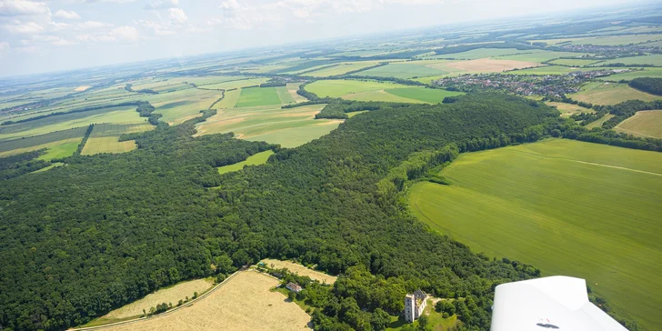 Zážitkové lety na lietadle DIAMOND DA-40 D pre 1 až 3 osoby - aj s možnosťou pilotovania