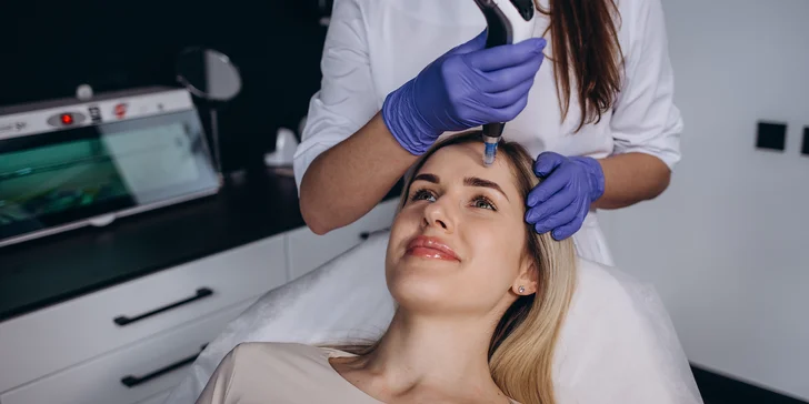 Lash lifting mihalníc, laminácia obočia, masáž tváre či mezoterapia Dermapenom