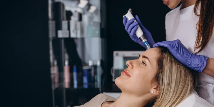 Lash lifting mihalníc, laminácia obočia, masáž tváre či mezoterapia Dermapenom