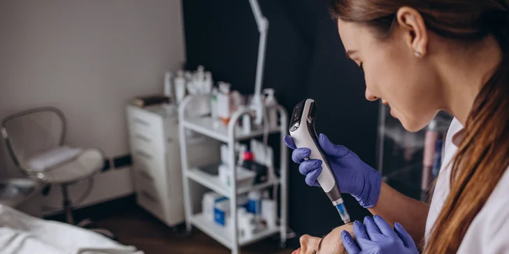 Lash lifting mihalníc, laminácia obočia, masáž tváre či mezoterapia Dermapenom