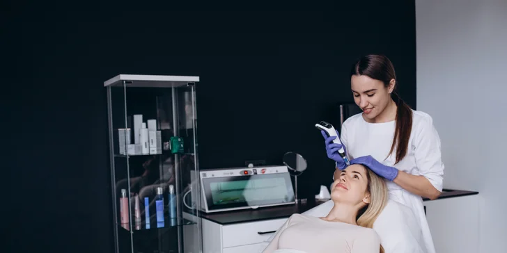 Lash lifting mihalníc, laminácia obočia, masáž tváre či mezoterapia Dermapenom