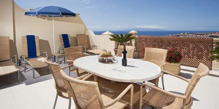 Tenerife: apartmány s výhľadom na more až pre 6 osôb, vyhrievané bazény aj animačné programy pre deti
