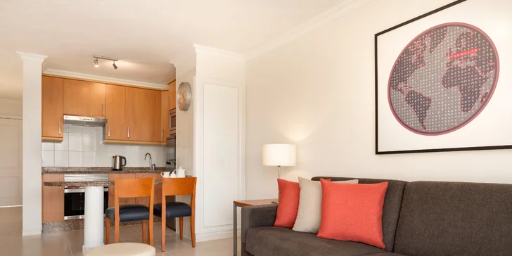Tenerife: apartmány s výhľadom na more až pre 6 osôb, vyhrievané bazény aj animačné programy pre deti