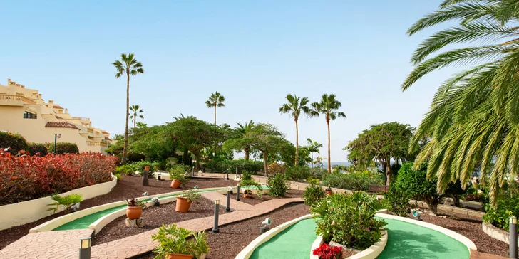 Tenerife: apartmány s výhľadom na more až pre 6 osôb, vyhrievané bazény aj animačné programy pre deti