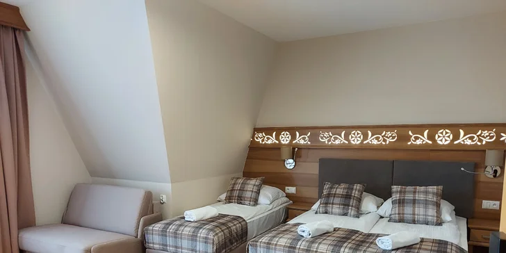 Oddych s wellness a raňajkami v poľských Tatrách: vhodné pre páry aj rodiny