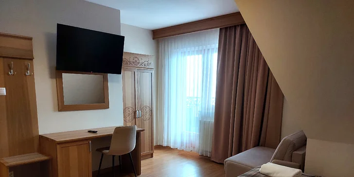 Oddych s wellness a raňajkami v poľských Tatrách: vhodné pre páry aj rodiny