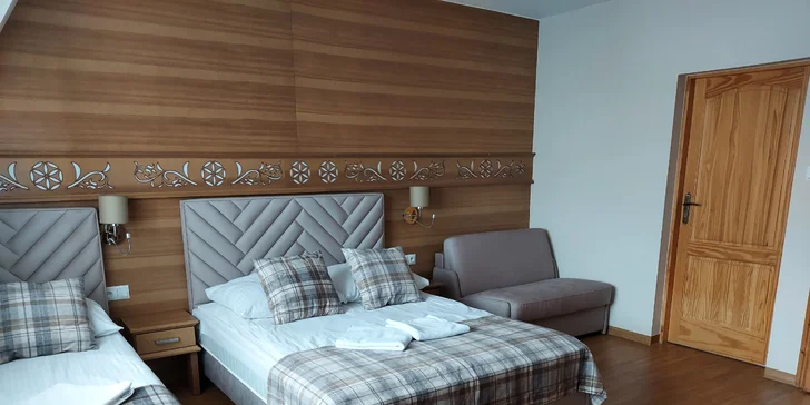 Oddych s wellness a raňajkami v poľských Tatrách: vhodné pre páry aj rodiny