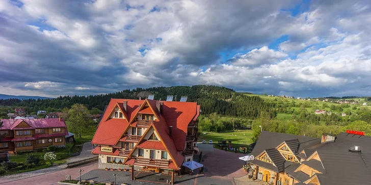 Oddych s wellness a raňajkami v poľských Tatrách: vhodné pre páry aj rodiny