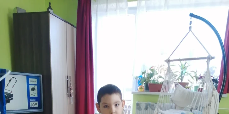 Podporte súrodencov Dávidka a Stanku s detskou mozgovou obrnou