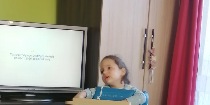 Podporte súrodencov Dávidka a Stanku s detskou mozgovou obrnou