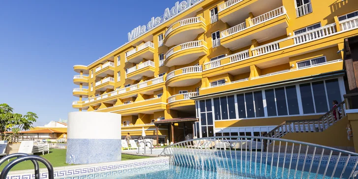 Dovolenka na Tenerife: štúdiá či apartmány 500 m od pláže, all inclusive jedlo a nápoje, veľa vyžitia