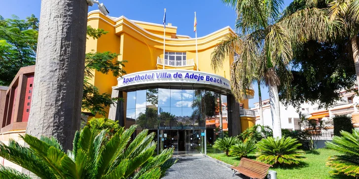 Dovolenka na Tenerife: štúdiá či apartmány 500 m od pláže, all inclusive jedlo a nápoje, veľa vyžitia