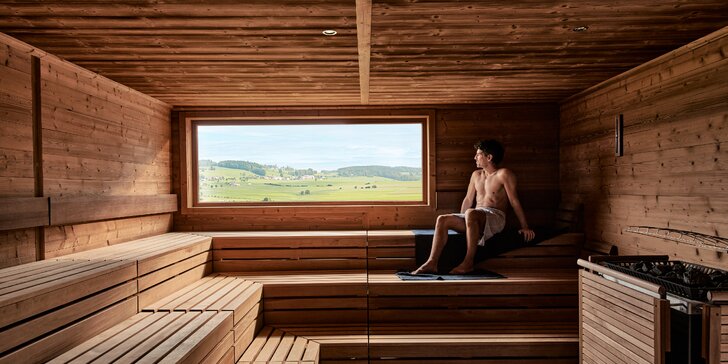 Luxusný wellness pobyt v modernom adult only hoteli: saunové rituály, fitness 24 hodín denne, all inclusive