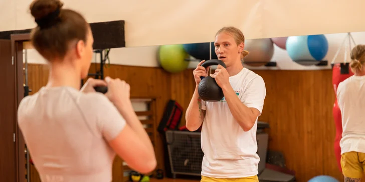Súkromný tréning s profesionálnym trénerom
