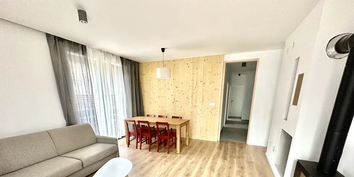Rodinná dovolenka v Nízkych Tatrách: štýlové apartmány, krásna príroda na juhu Chopku
