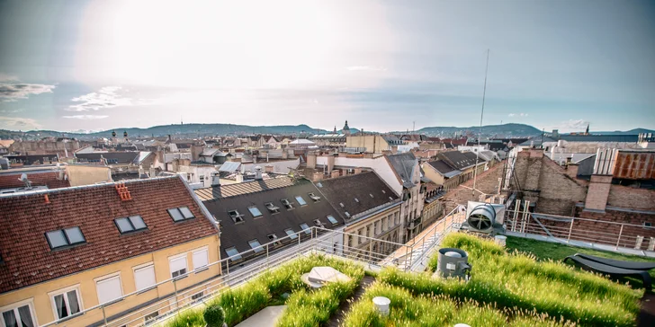 Continental Hotel v Budapešti: luxusné ubytovanie s raňajkami a wellness