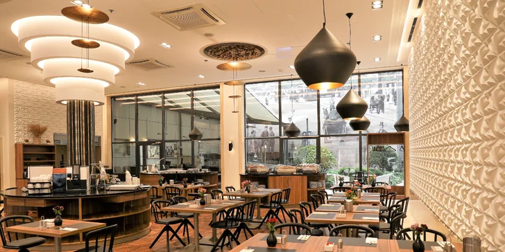 Continental Hotel v Budapešti: luxusné ubytovanie s raňajkami a wellness