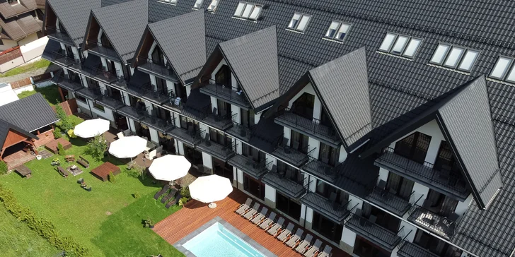 4* hotel v centre Zakopaného: prvotriedne služby, maximálny komfort a neobmedzený vstup do wellness