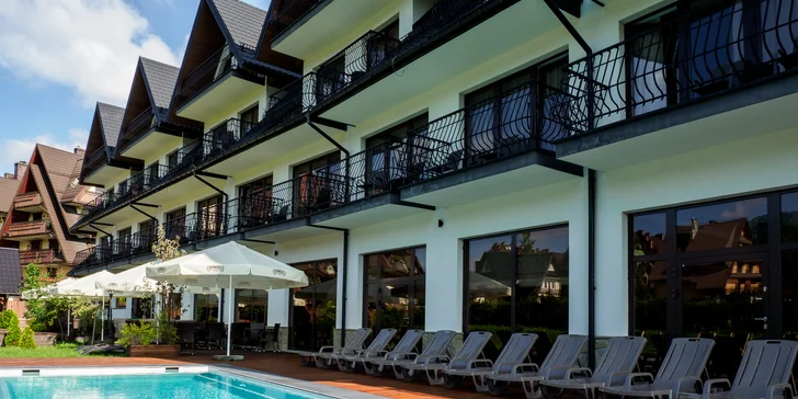 4* hotel v centre Zakopaného: prvotriedne služby, maximálny komfort a neobmedzený vstup do wellness
