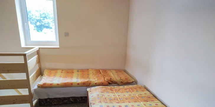 Rodinná dovolenka v plne zariadených apartmánoch s terasou na brehu Domaše, vhodné aj pre väčšie skupinky