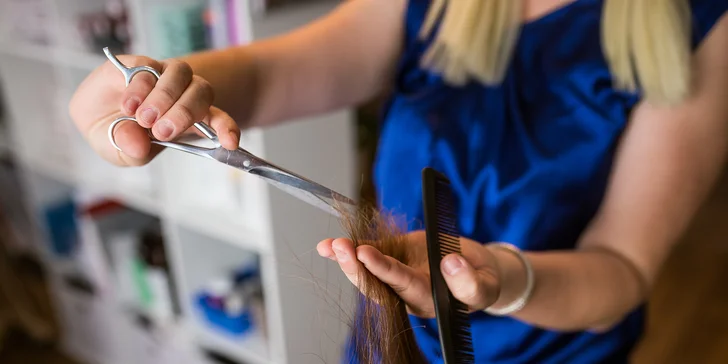 Strih, brazílsky keratín, podpora rastu, hĺbková regenerácia či balayage