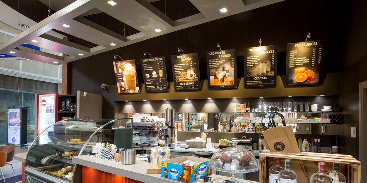 Otvorené vouchery do kaviarne Coffee Shop Premium v hodnote 10, 20 alebo 30 €