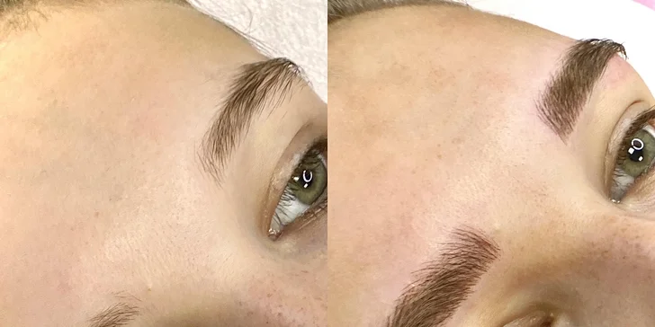 Permanentný make-up obočia alebo pier v Jenny Beauty