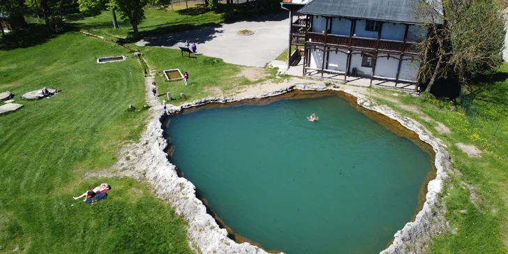 Kúpeľný pobyt so vstupom do bazéna, wellness aj polpenziou