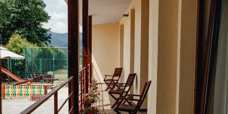Rodinný penzión s reštauráciou v Malej Fatre s polpenziou a saunou
