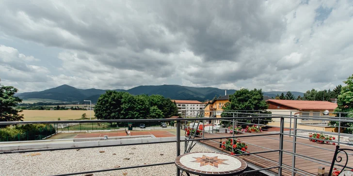 Rodinný penzión s reštauráciou v Malej Fatre s polpenziou a saunou