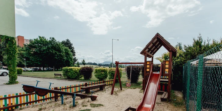 Rodinný penzión s reštauráciou v Malej Fatre s polpenziou a saunou